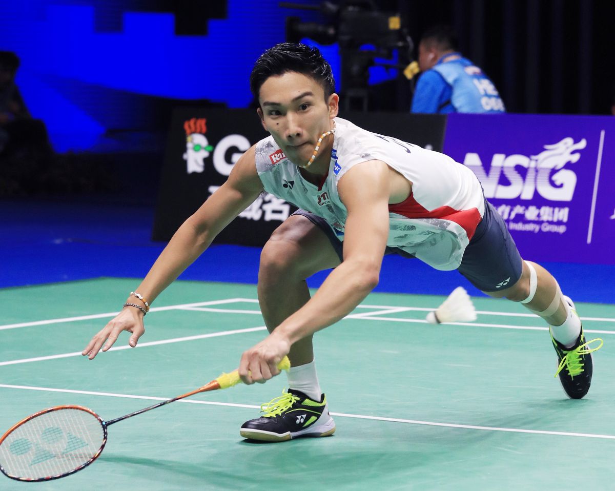 ▲「日本一哥」桃田賢斗（圖／美聯社／達志影像）