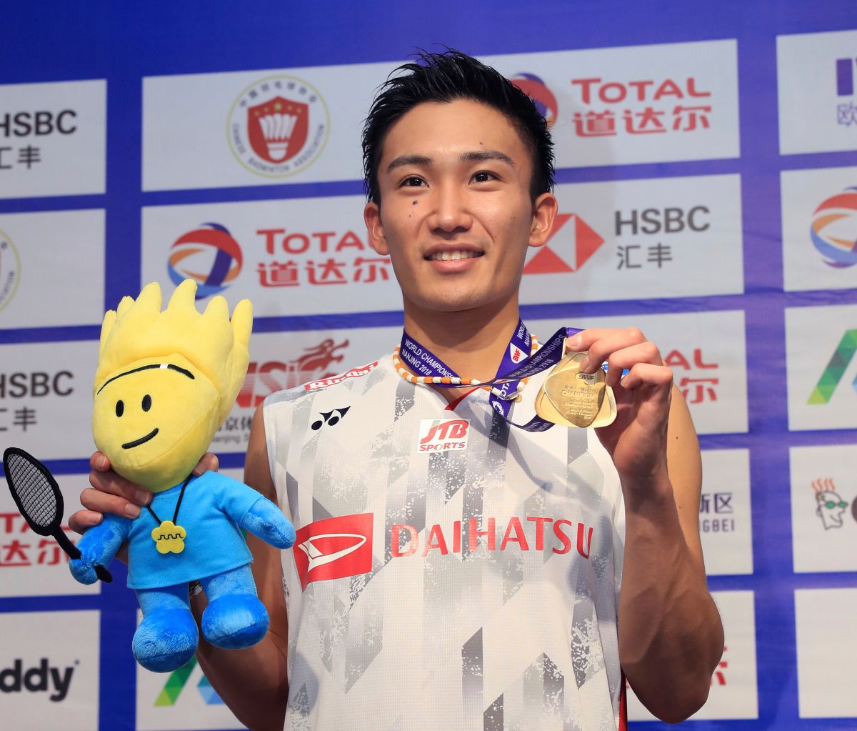 ▲「日本一哥」桃田賢斗（圖／美聯社／達志影像）