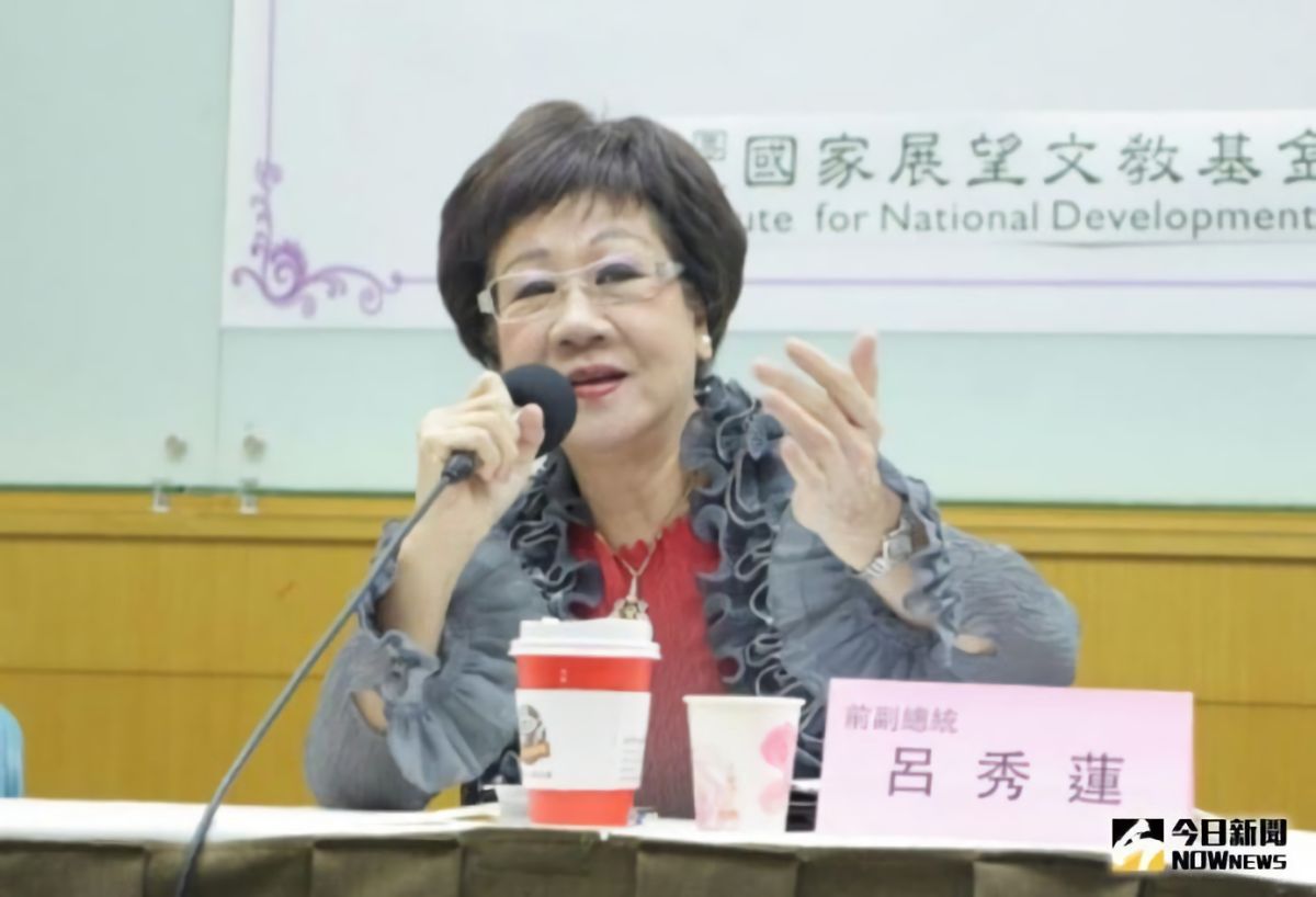 ▲陳水扁遭青鳥出征，前副總統呂秀蓮嘆，阿扁用心良苦，真的替他叫不平。（圖／資料照片）