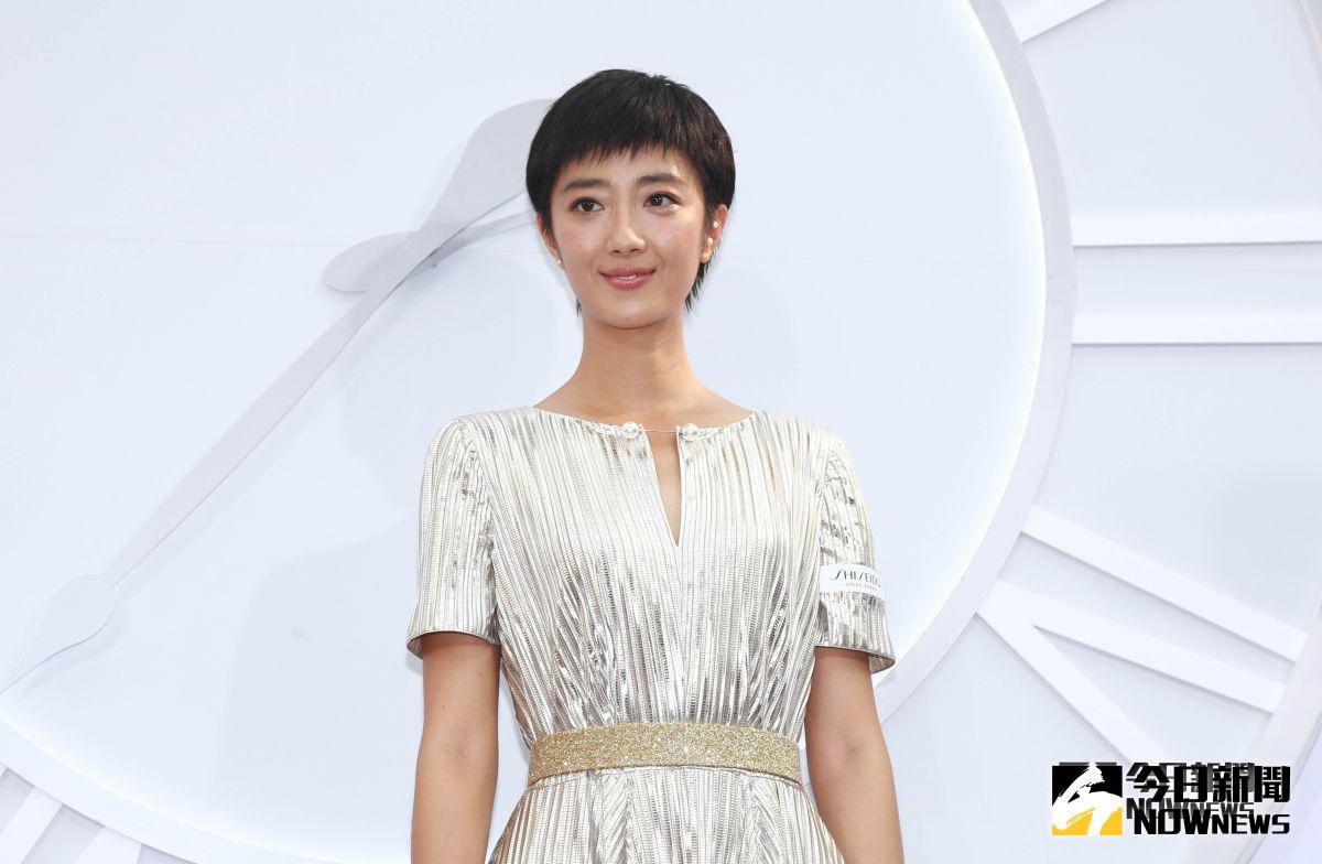 ▲桂綸鎂出席保養品牌活動。（圖／記者葉政勳攝 , 2018.09.21）