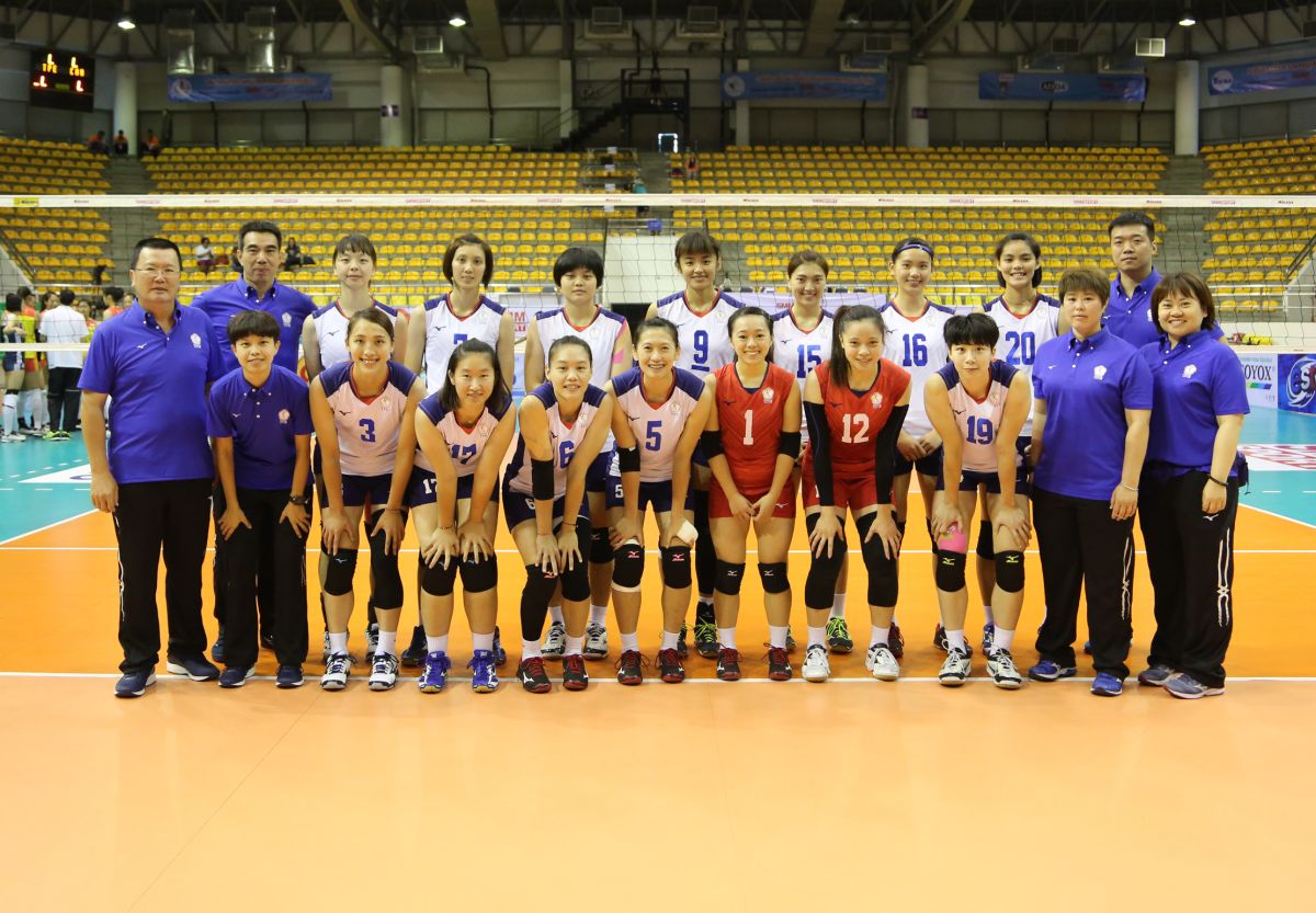 ▲中華女排（圖／取自AVC官網）