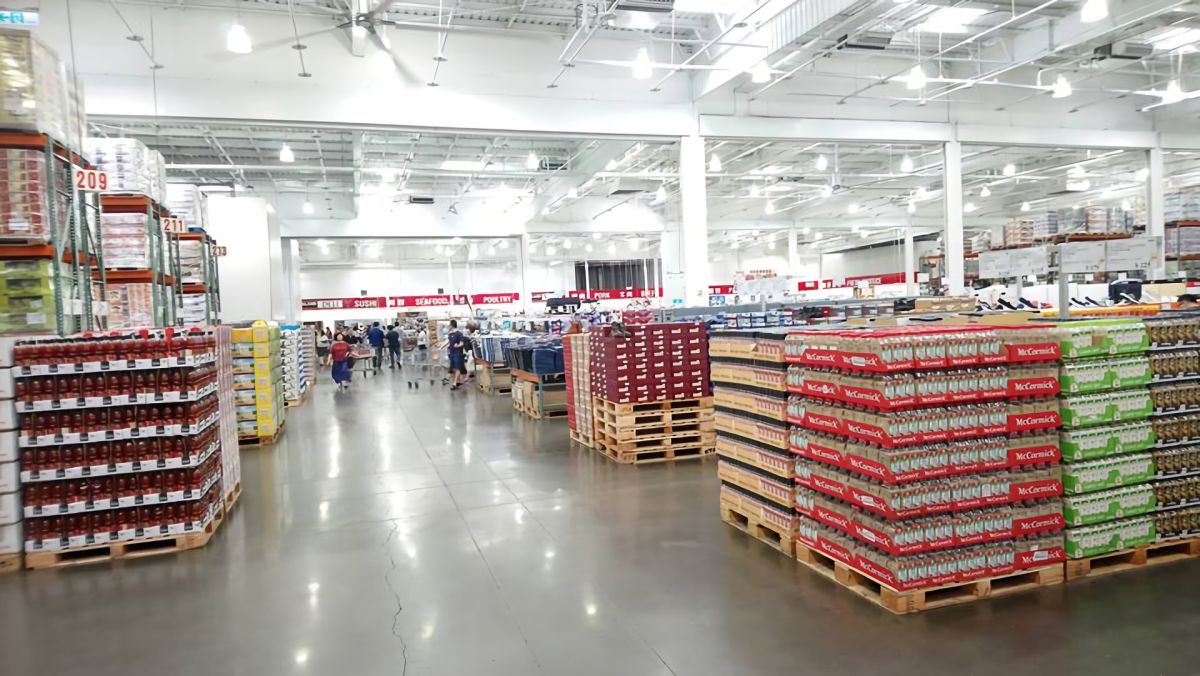 ▲有網友在臉書社團分享一招避開好市多人潮的方法，順利「全身而退」。（圖／翻攝自臉書「 Costco 好市多 商品經驗老實說」）