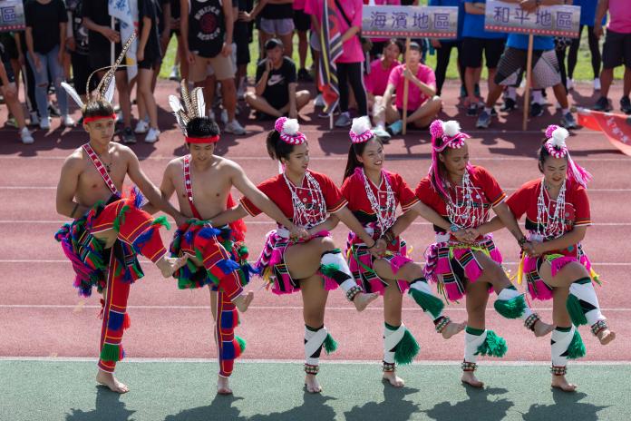 基隆原住民族運動會登場　傳統競技充滿特色
