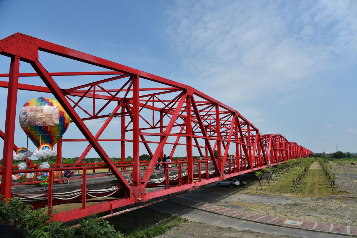 ▲美麗的虹橋-西螺大橋，觀光文化節更是全西螺地區的年度盛事，每年吸引上很多遊客前來。（圖／記者蘇榮泉攝，2018.09.22）