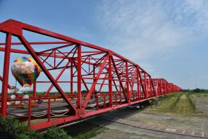 ▲美麗的虹橋-西螺大橋，觀光文化節更是全西螺地區的年度盛事，每年吸引上很多遊客前來。（圖／記者蘇榮泉攝，2018.09.22）