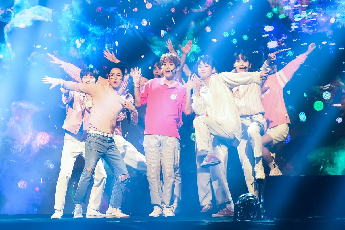 SF9粉絲見面會。（圖／記者陳明安攝，2018.09.22）