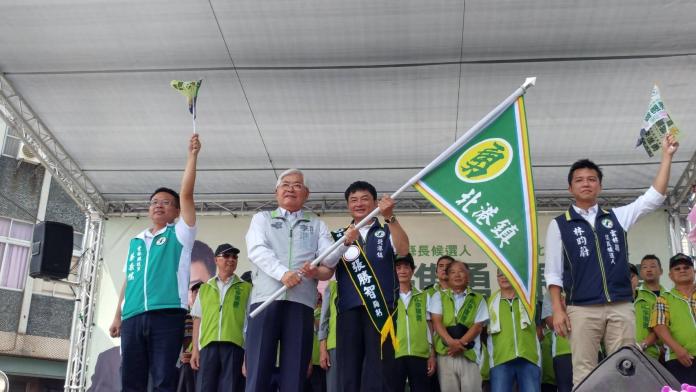 李進勇張勝智競選總部成立2