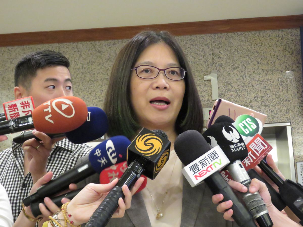 ▲民進黨立委管碧玲認為，台灣陸續取得疫苗，也代表蔡英文政府的外交人事布局成功。（圖／資料照）