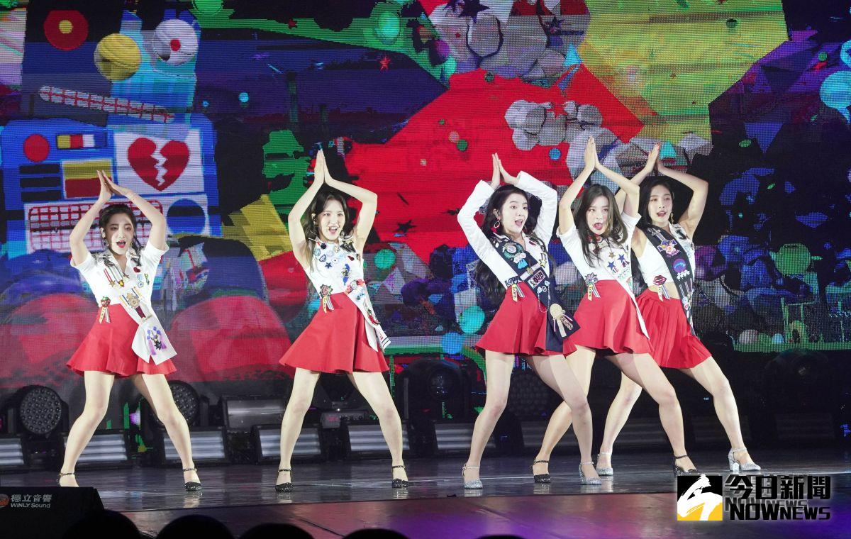 ▲Red Velvet演唱會。（圖／記者林調遜攝, 2018.9.22）