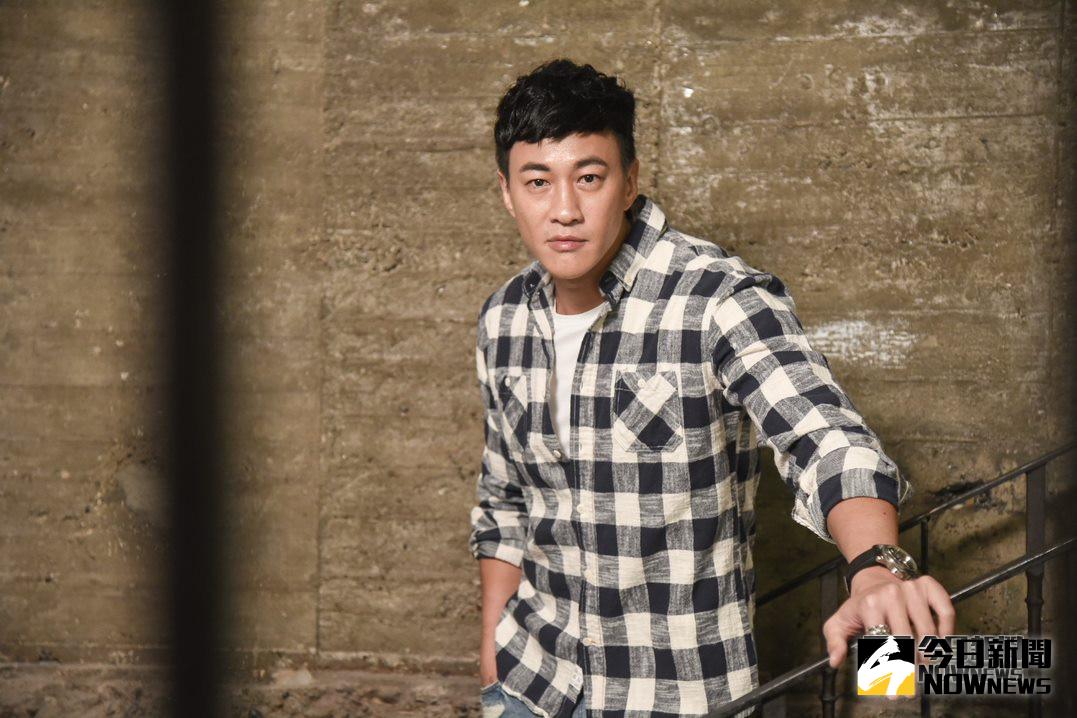 ▲何潤東入圍金鐘獎「戲劇節目編劇獎」、「戲劇節目導演獎」。（圖／記者陳明安攝，2018.09.22）