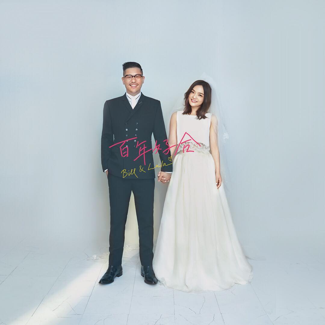 ▲徐佳瑩在 IG 曬出婚紗照開心表示「家宴達成」。（圖／翻攝自徐佳瑩IG, 2018.09.22）