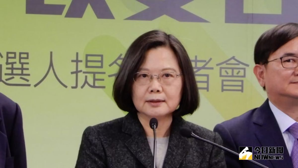 ▲有網友在 PTT 好奇提問總統蔡英文上任後有何貢獻？引發網友熱議。（圖／ NOWnews 資料照）