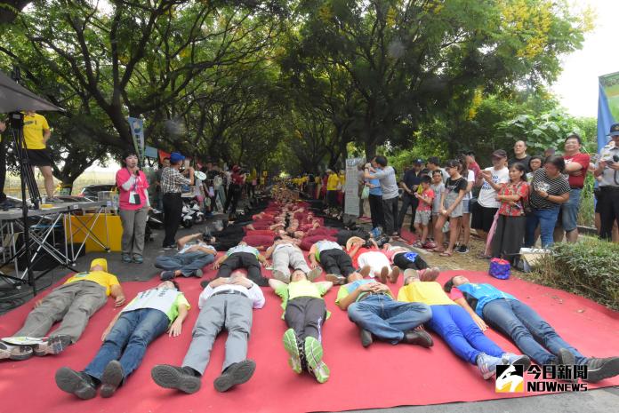 東螺溪台灣欒樹隧道