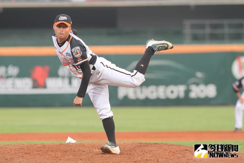 江辰晏。（圖／統一球團提供）