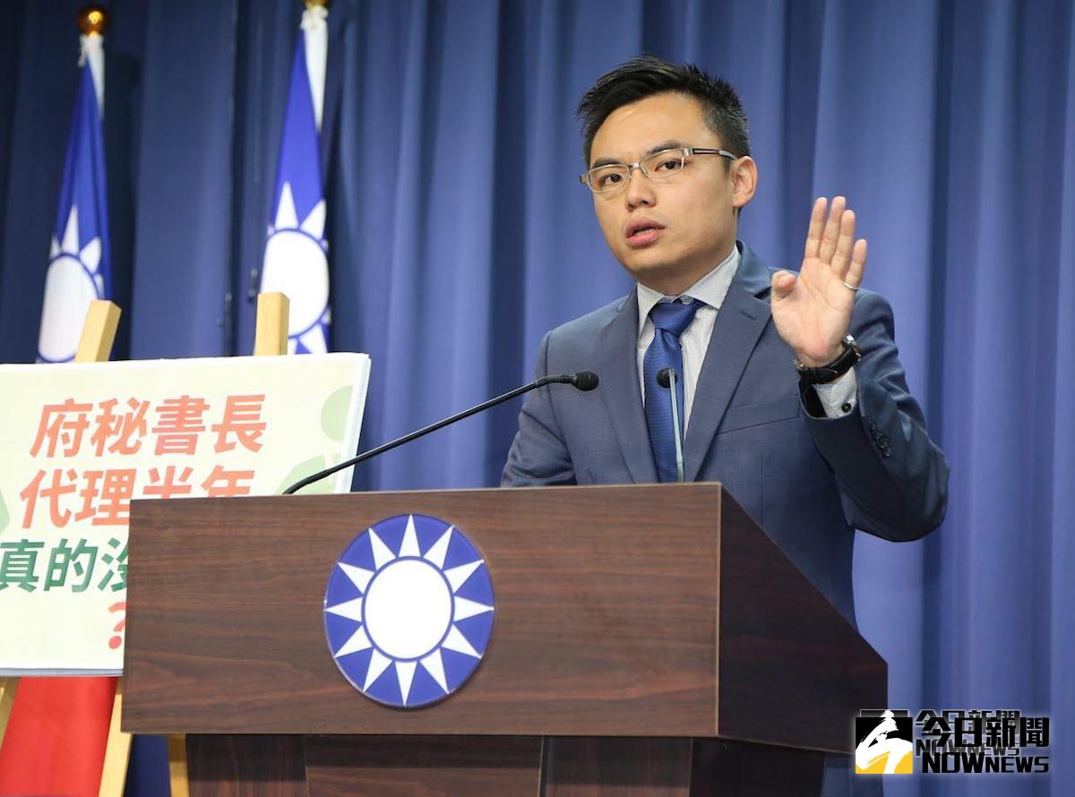 ▲國民黨發言人洪孟楷。（圖／NOWnews資料照 ).jpg
