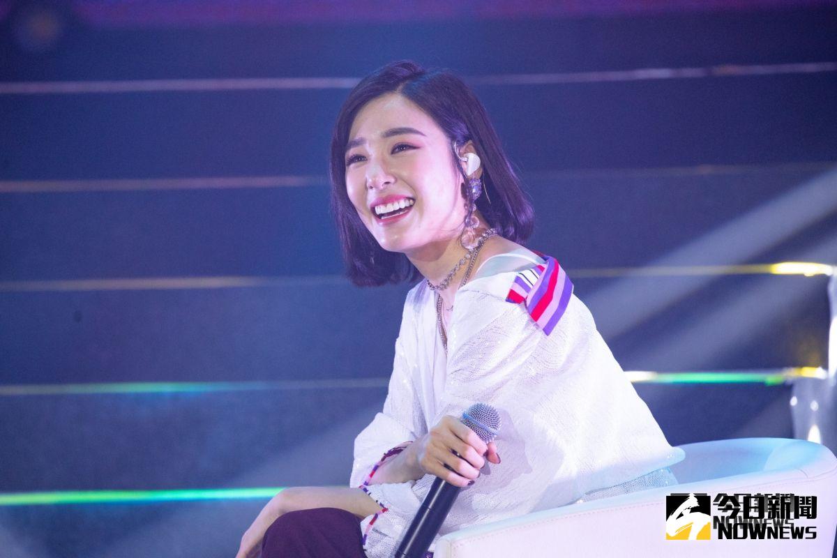 ▲Tiffany兒時因為父親債務非常痛苦。（圖／NOWnews資料照）