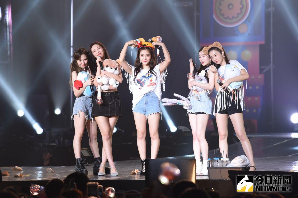 ▲Red Velvet台北演唱會。（圖／記者陳雅蘭攝，2018.9.23）
