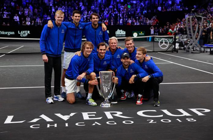 ▲第二屆拉沃盃由「瑞士天王」Roger Federer領軍的歐洲隊達成連霸。（圖／美聯社／達志影像）