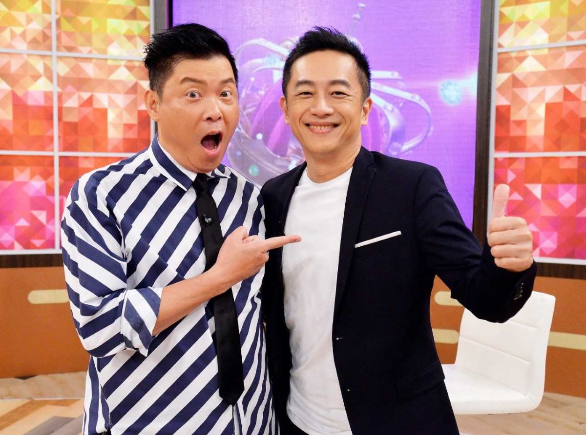 ▲陳昭榮（右）轉戰直播界，聲勢頗旺。（圖／衛視中文台提供，2018.09.24）