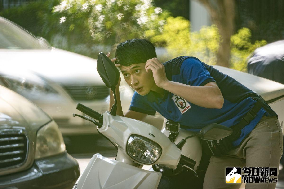 ▲「花明」劉冠廷在片中有激情床戲。（圖／甲上，2018.09.24）