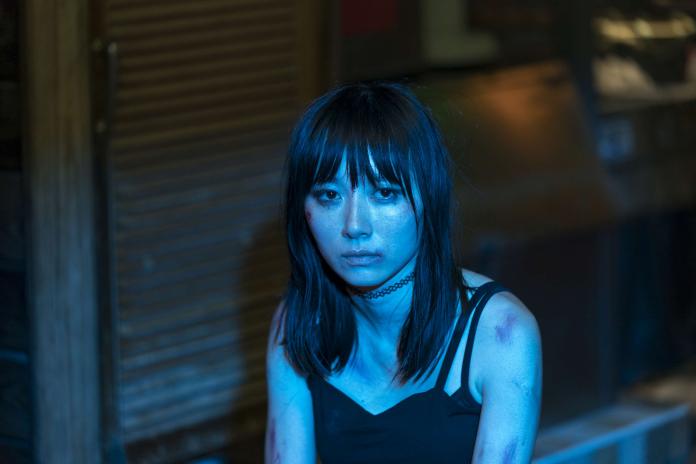 ▲饒星星在片中扮演離鄉到台北討生活，無所依又總是強作鎮定的邊緣少女。（圖／雄影，2018.09.24）