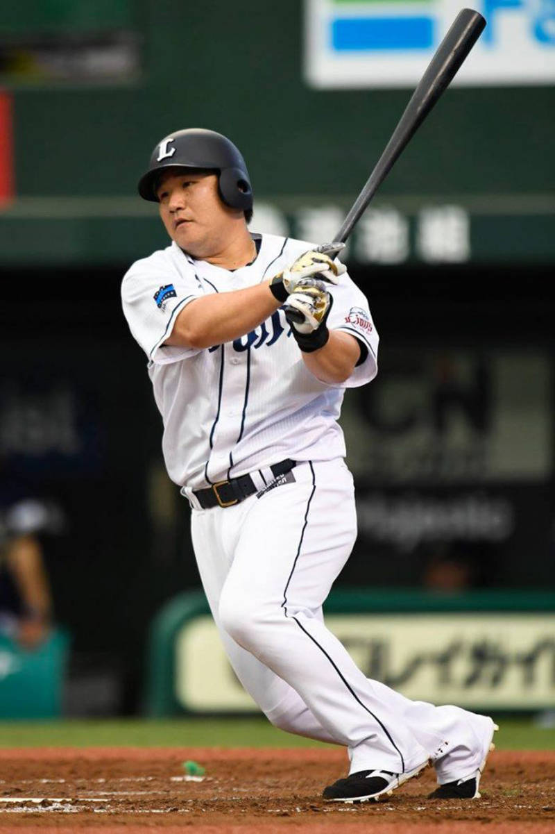 中村剛也。（圖／取自西武隊官網）