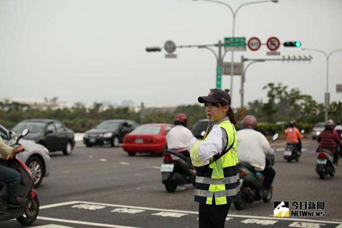 台南警方運用雲端大數據指揮交通 紓解秋節返鄉車潮
