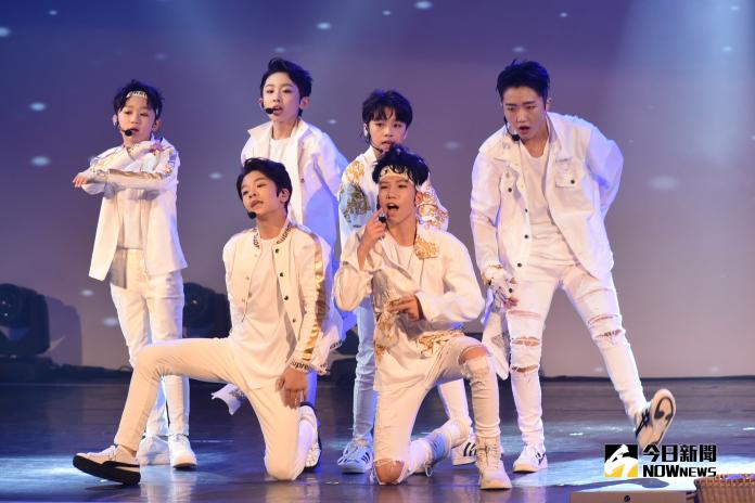 JYP嘻哈少年團BOY STORY台北出道SHOWCASE。（圖／記者林柏年攝，2018.9.24）