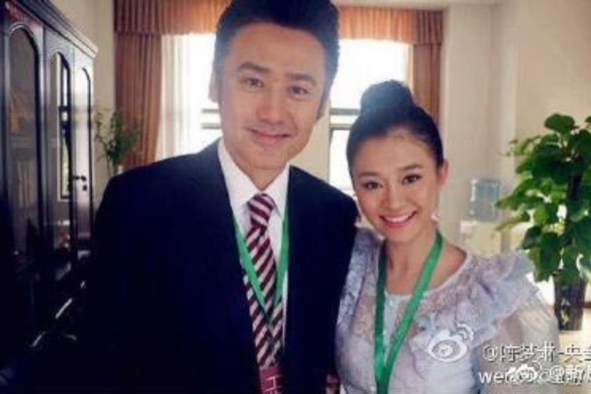  ▲陳昱霖（右）控訴吳秀波始亂終棄。（圖／翻攝陳昱霖微博, 2018.09.24）