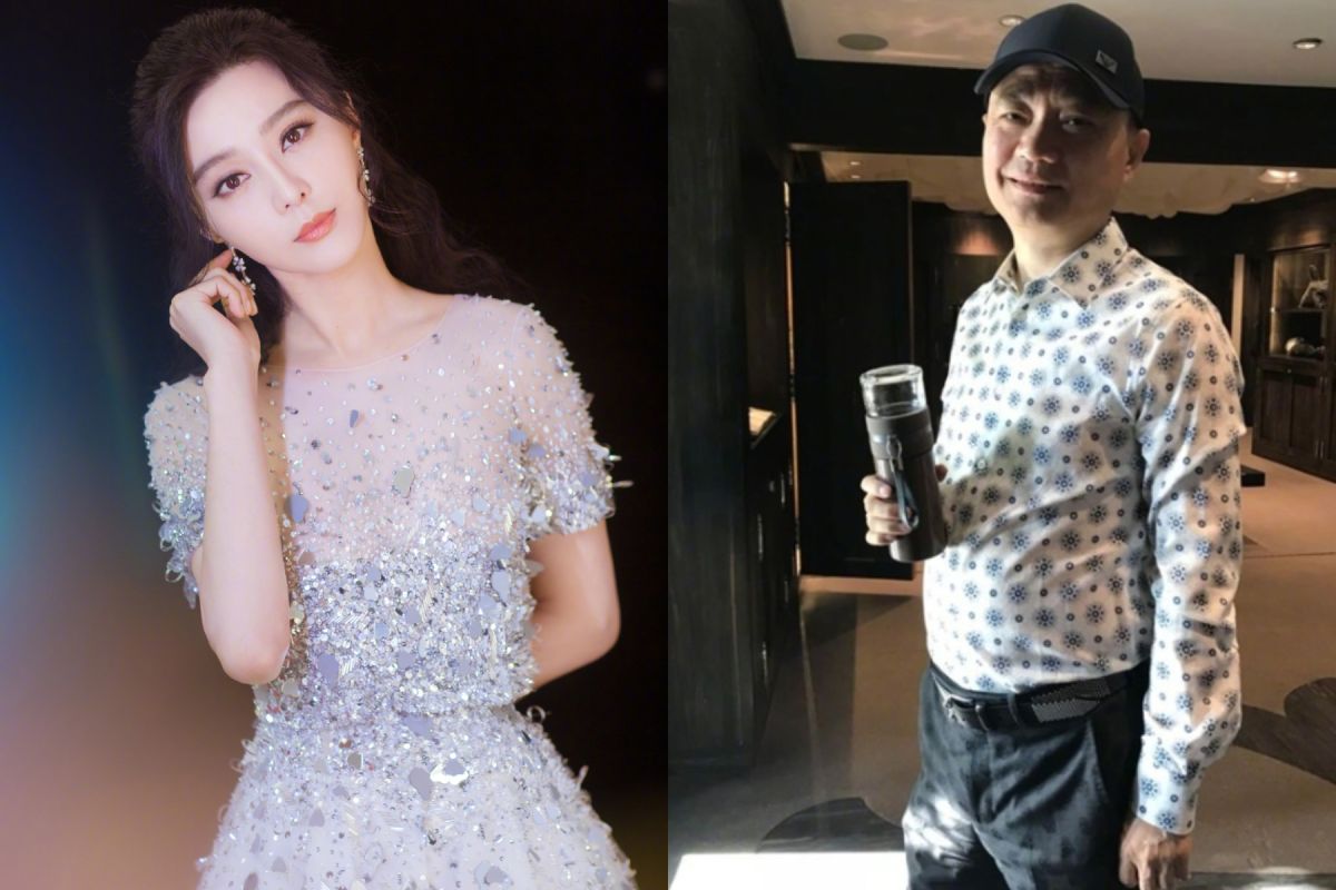 ▲崔永元（右）透露還握有范冰冰把柄。（圖／翻攝微博, 2018.09.24）