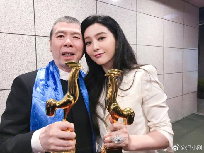  ▲中國知名導演馮小剛（左）傳移居美國，坐擁2200.4萬名粉絲的微博刪光了內容，未能見過往發文。馮小剛傳移居美國一事在社群引起熱烈討論，祝福聲音較謾罵多，「能潤（run諧音）就潤吧」。（圖／翻攝馮小剛微博, 2018.09.24）