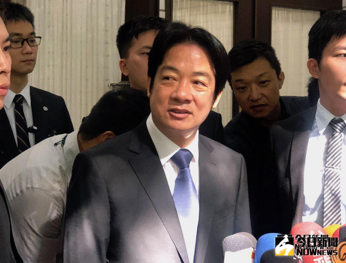 ▲行政院長賴清德一席「過去就讓它過去」的談話引發政壇議論。（圖／記者葉滕騏攝，2018.09.25）