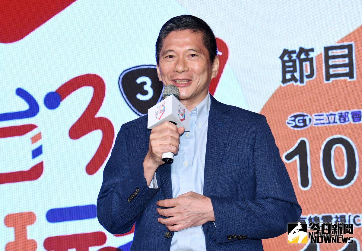 ▲客委會主委李永得。（圖／資料照片）