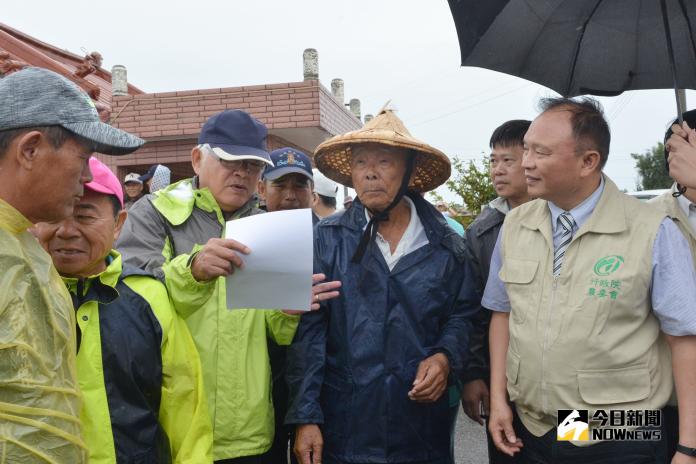 雲林加速823災損救助　盡速復耕復養顧全縣民權益
