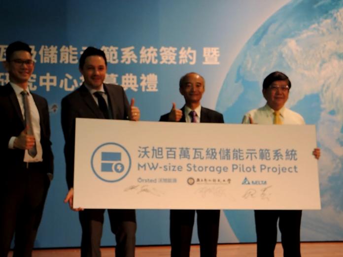 影／台灣首座企業捐贈百萬瓦級儲能示範系統
