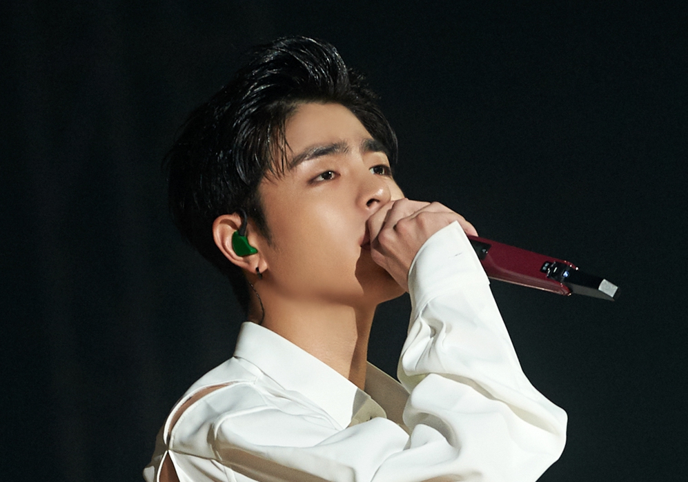 ▲具俊會上周在台灣失言，近日嗆網友再度引起討論。（資料圖／Live Nation Taiwan）