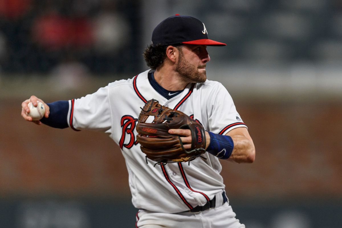 ▲亞特蘭大勇士游擊手Dansby Swanson（圖／美聯社／達志影像）