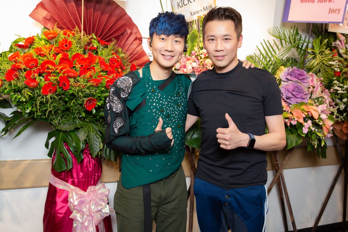 ▲林俊傑香港場演唱會，陶喆擔任嘉賓。（圖／JFJ提供, 2018.09.26）