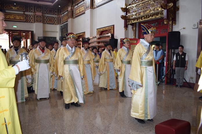 戊戌年北港武德宮　千人祭孔大典