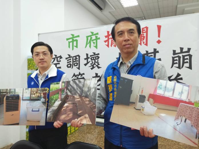 陳學聖梁為超批長照中心