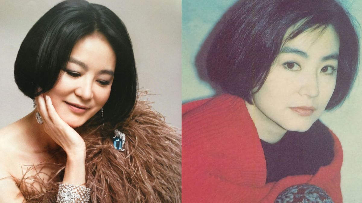 ▲女星林青霞被周刊爆婚變，她選擇低調不回應。（圖／翻攝微博 , 2018.09.26）