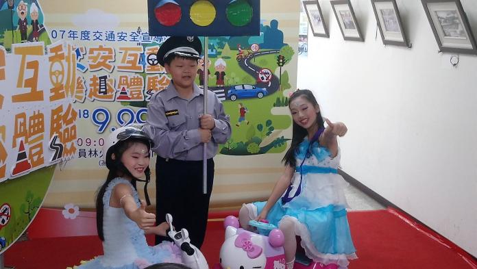 影／彰化縣107年度交通安全宣導　提醒用路人遵守交
