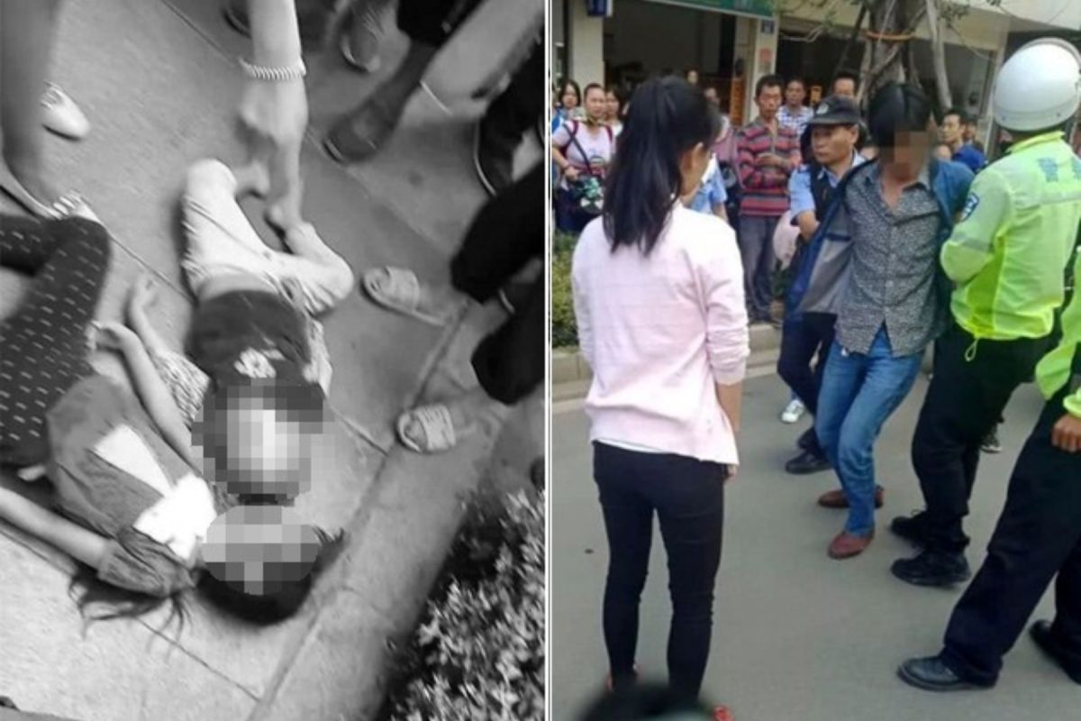  ▲王姓鄰居到被害人家中，將兩名孩童丟下當場身亡。（圖／翻攝都市時報, 2018.09.26）