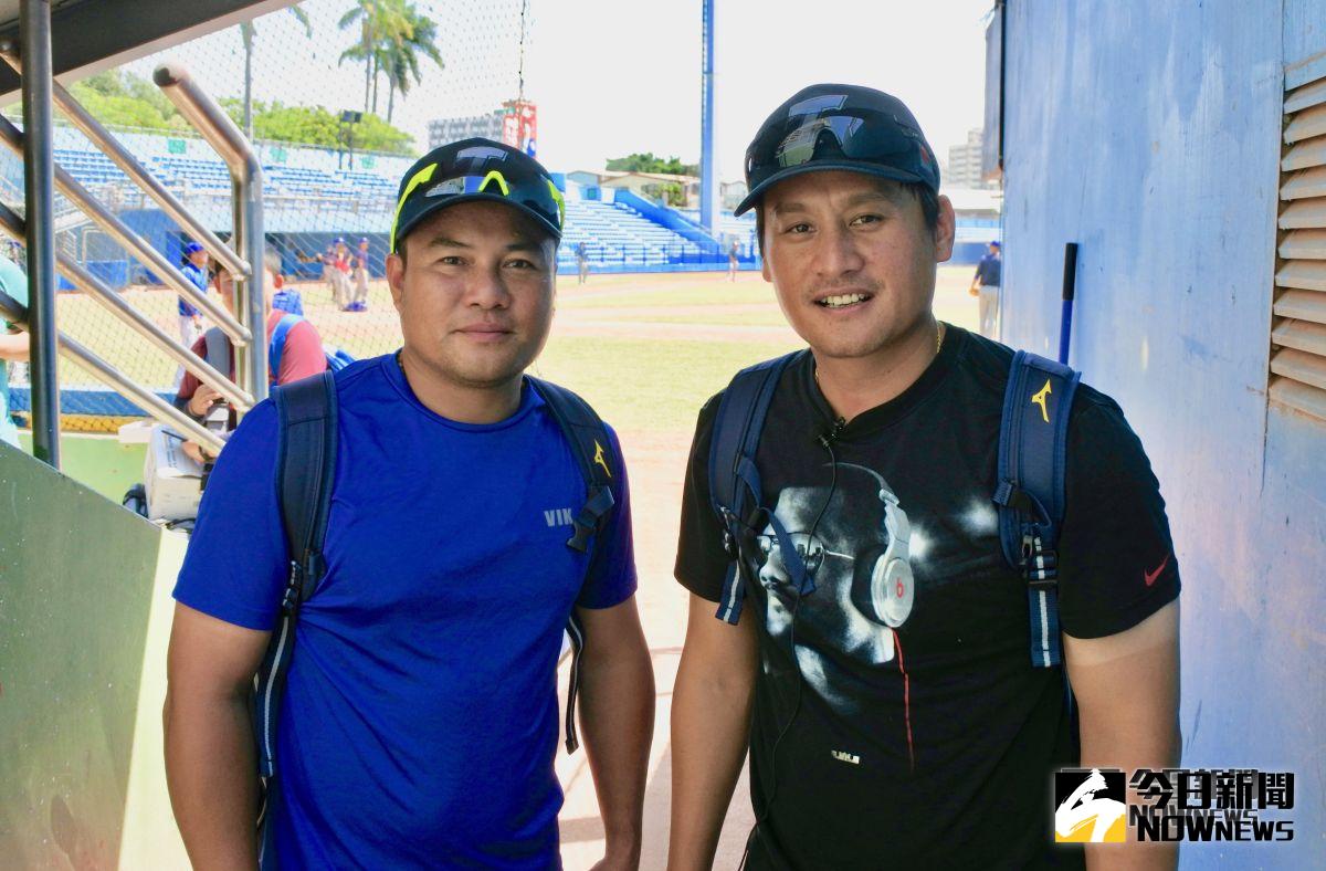 ▲鄭達鴻(左)、林英傑（圖／劉祐廷攝）