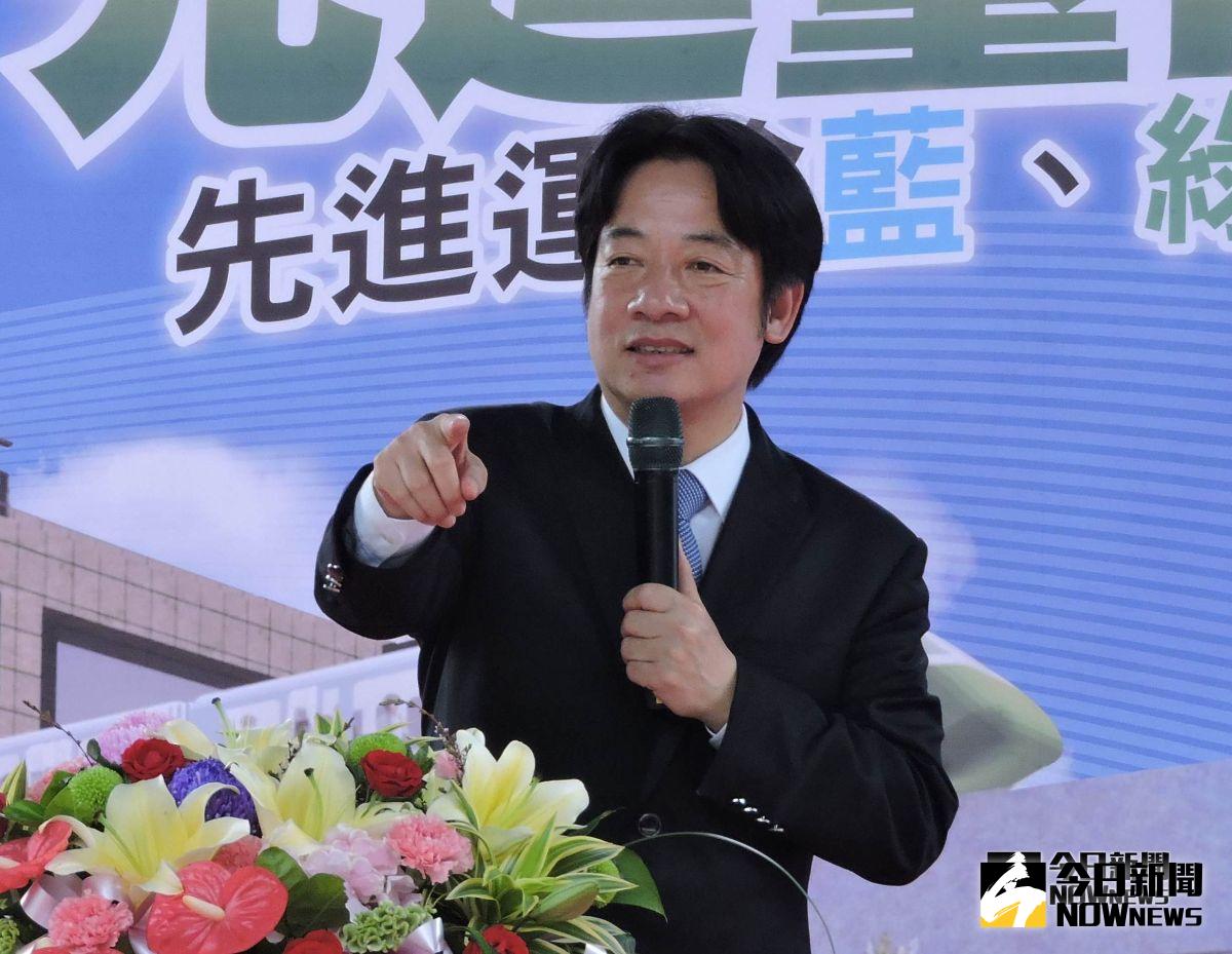 ▲行政院長賴清德。（資料圖/記者陳聖璋攝）