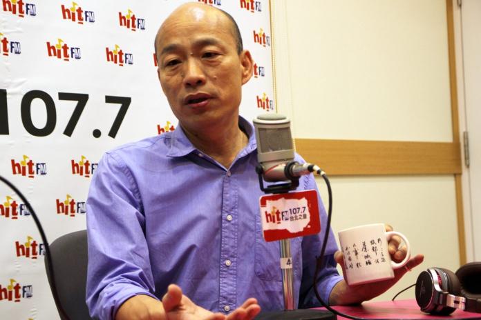 ▲教母語浪費？她嗆韓國瑜「再爛也知道要演戲」，網友怒了。（圖／Hit Fm《蔻蔻早餐》製作單位提供）