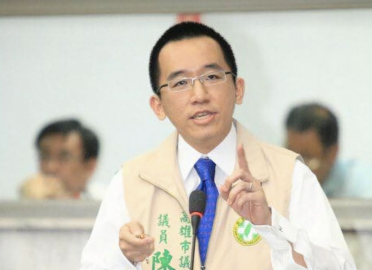 ▲前高雄市議員陳致中建議總統賴清德「因應政局3箭」。（圖／資料照片）