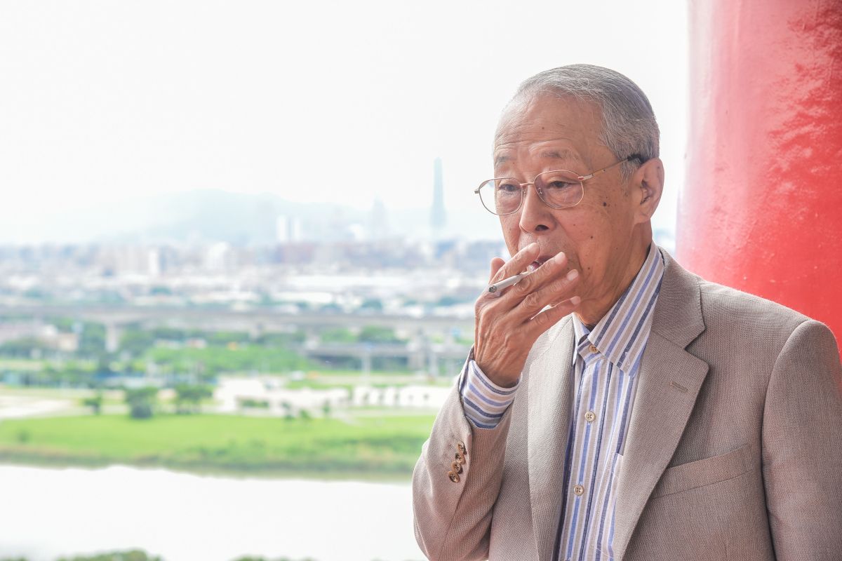 ▲第三屆唐獎漢學獎得主斯波義信為東洋文庫理事長，他表示接任理事長給自己的期許，就是致力將文庫推廣給一般大眾。（圖／記者陳明安攝）