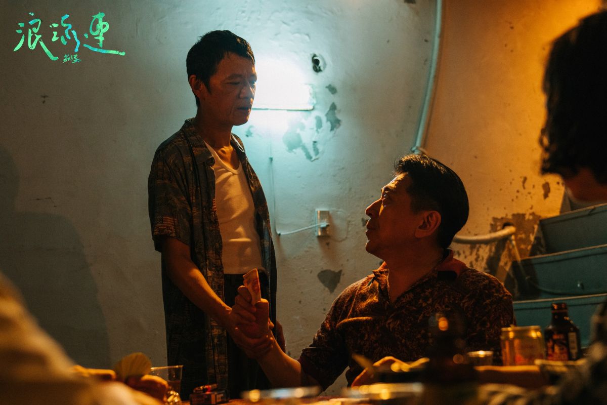 ▲身為外省人的吳朋奉，從小就自認是「台灣人」，也曾為省籍情結對身份認同產生混亂。（圖／茄子蛋提供）