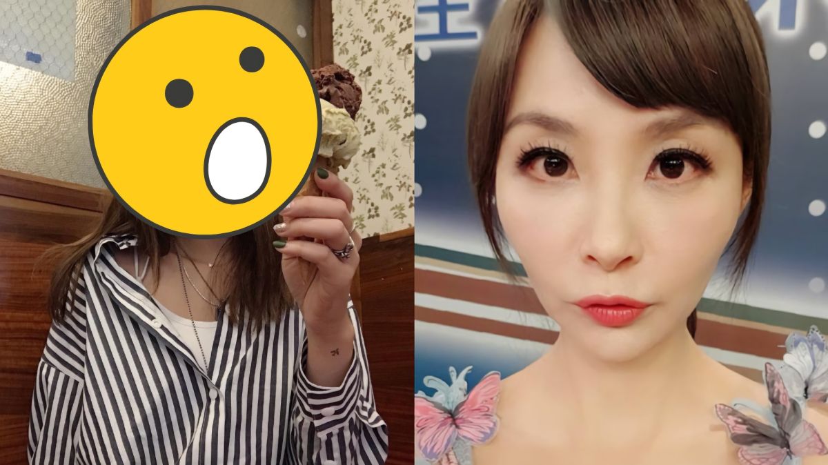 ▲女星安心亞的照片被網友誤認是名嘴許聖梅（右圖）。（圖／翻攝臉書 , 2018.09.27）